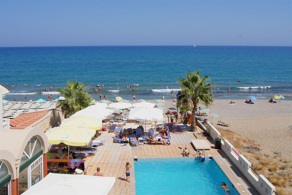 Seafront Beach Hotel Apartments Réthymnon Extérieur photo