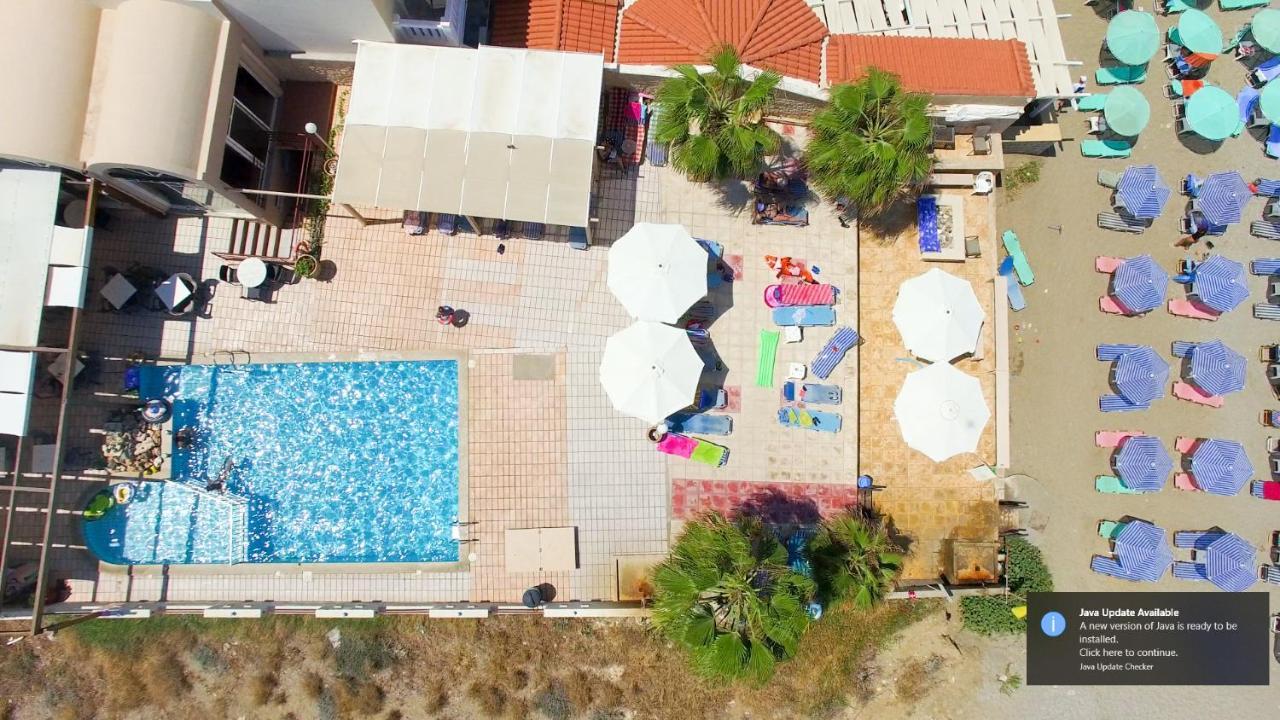 Seafront Beach Hotel Apartments Réthymnon Extérieur photo