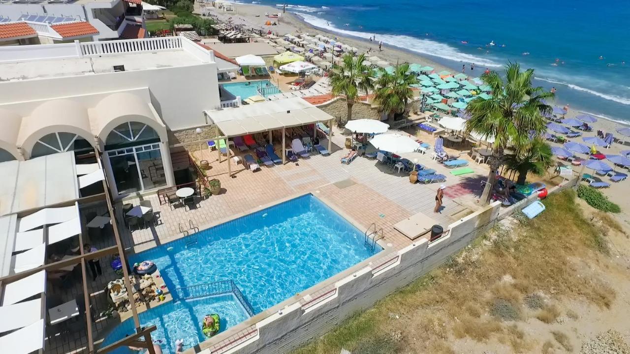 Seafront Beach Hotel Apartments Réthymnon Extérieur photo