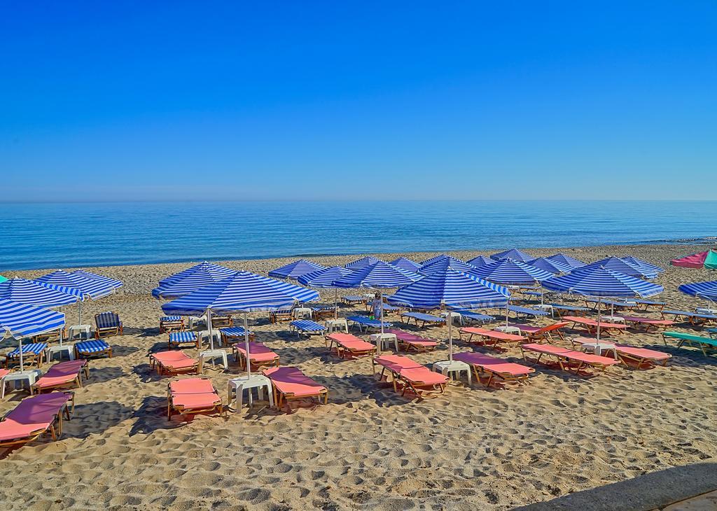 Seafront Beach Hotel Apartments Réthymnon Extérieur photo