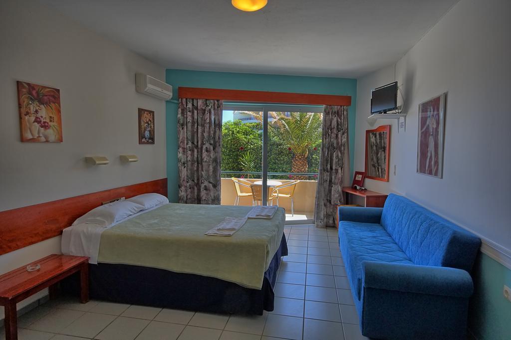 Seafront Beach Hotel Apartments Réthymnon Extérieur photo