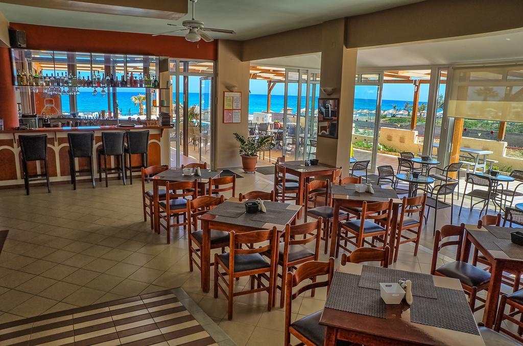 Seafront Beach Hotel Apartments Réthymnon Extérieur photo