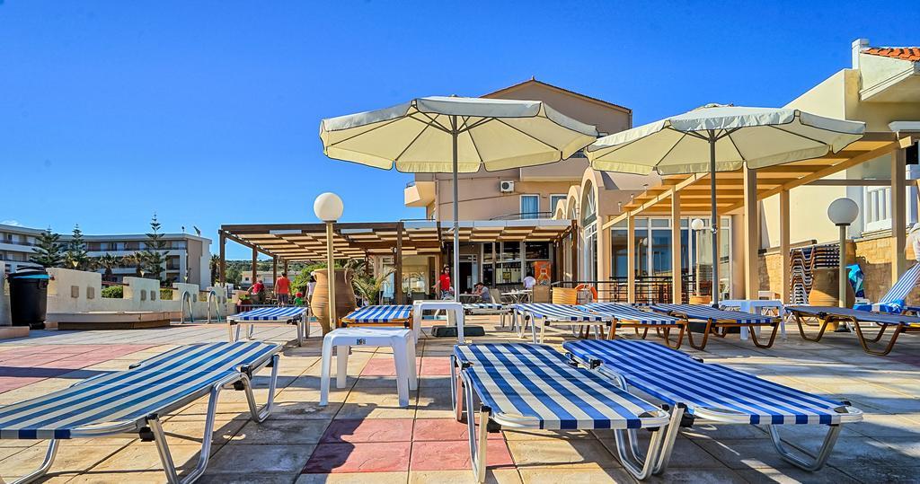 Seafront Beach Hotel Apartments Réthymnon Extérieur photo