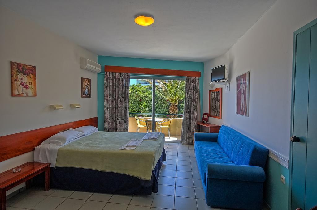 Seafront Beach Hotel Apartments Réthymnon Extérieur photo