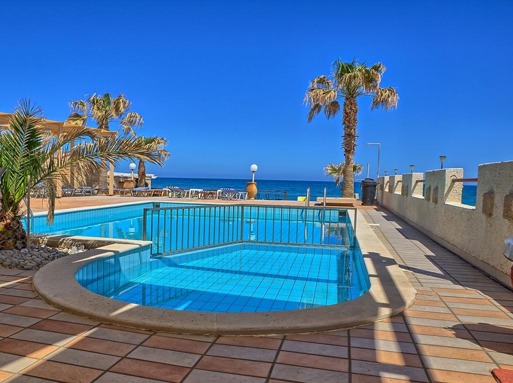 Seafront Beach Hotel Apartments Réthymnon Extérieur photo