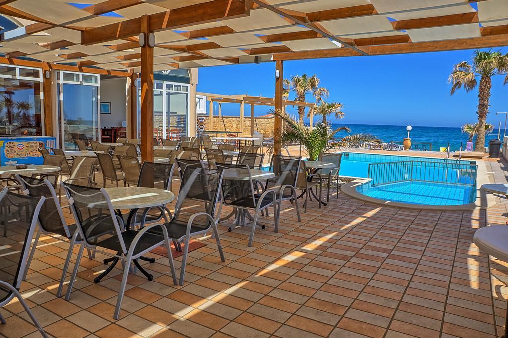 Seafront Beach Hotel Apartments Réthymnon Extérieur photo