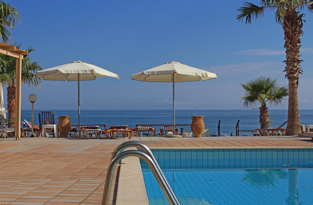 Seafront Beach Hotel Apartments Réthymnon Extérieur photo
