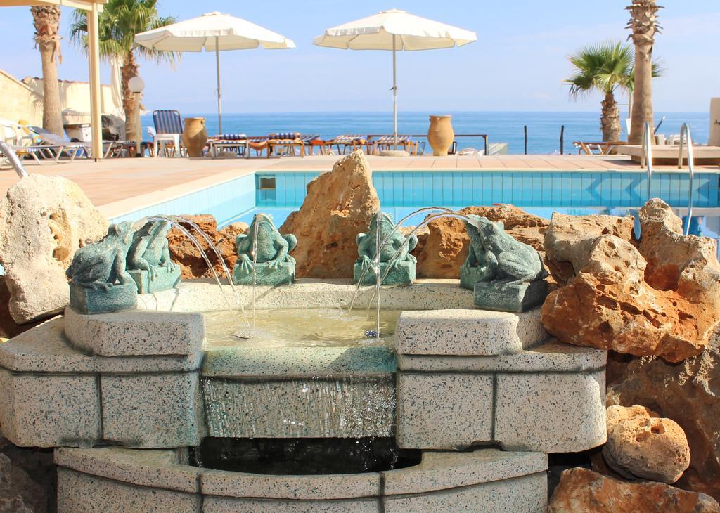 Seafront Beach Hotel Apartments Réthymnon Extérieur photo