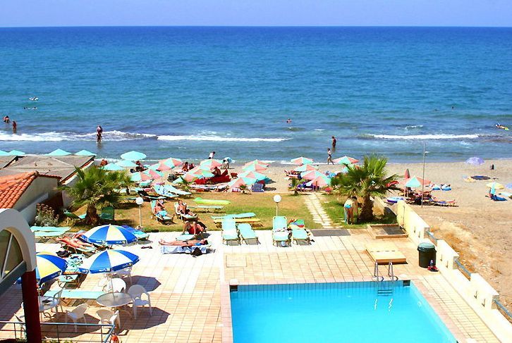 Seafront Beach Hotel Apartments Réthymnon Extérieur photo