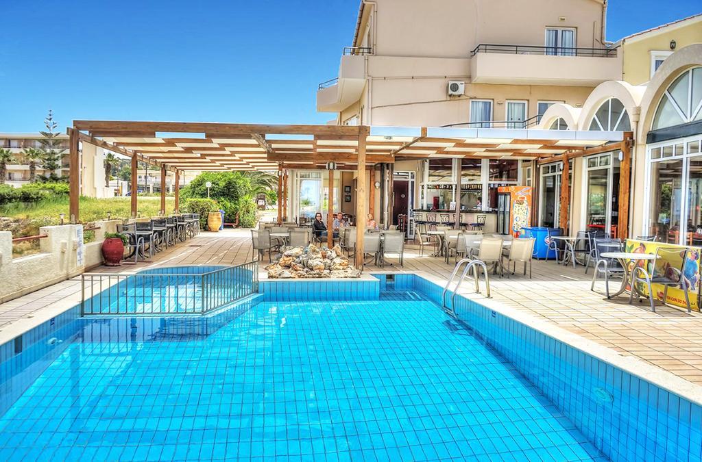 Seafront Beach Hotel Apartments Réthymnon Extérieur photo