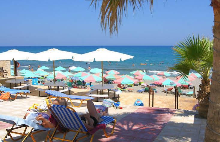 Seafront Beach Hotel Apartments Réthymnon Extérieur photo