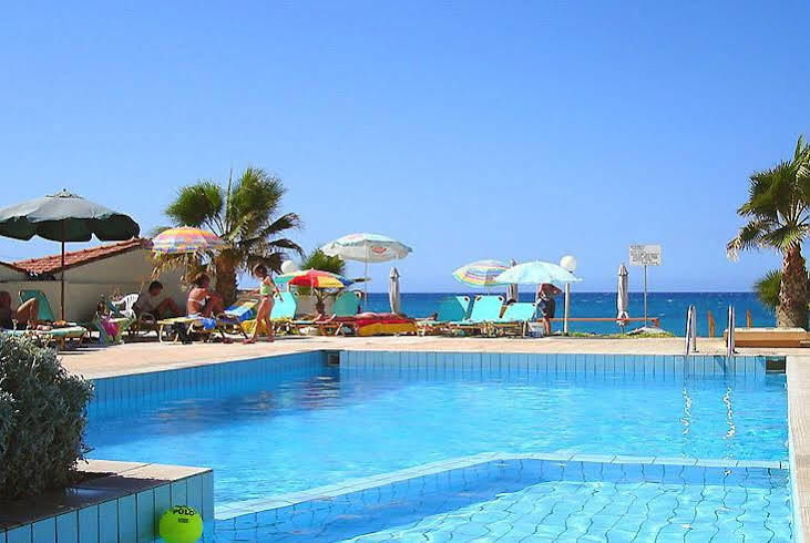 Seafront Beach Hotel Apartments Réthymnon Extérieur photo