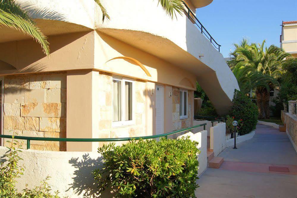 Seafront Beach Hotel Apartments Réthymnon Extérieur photo