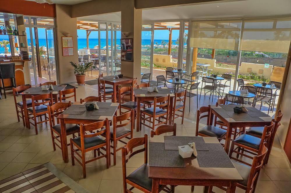 Seafront Beach Hotel Apartments Réthymnon Extérieur photo