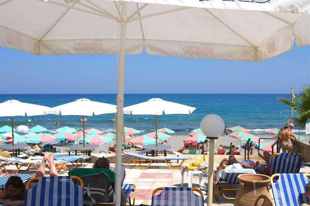 Seafront Beach Hotel Apartments Réthymnon Extérieur photo