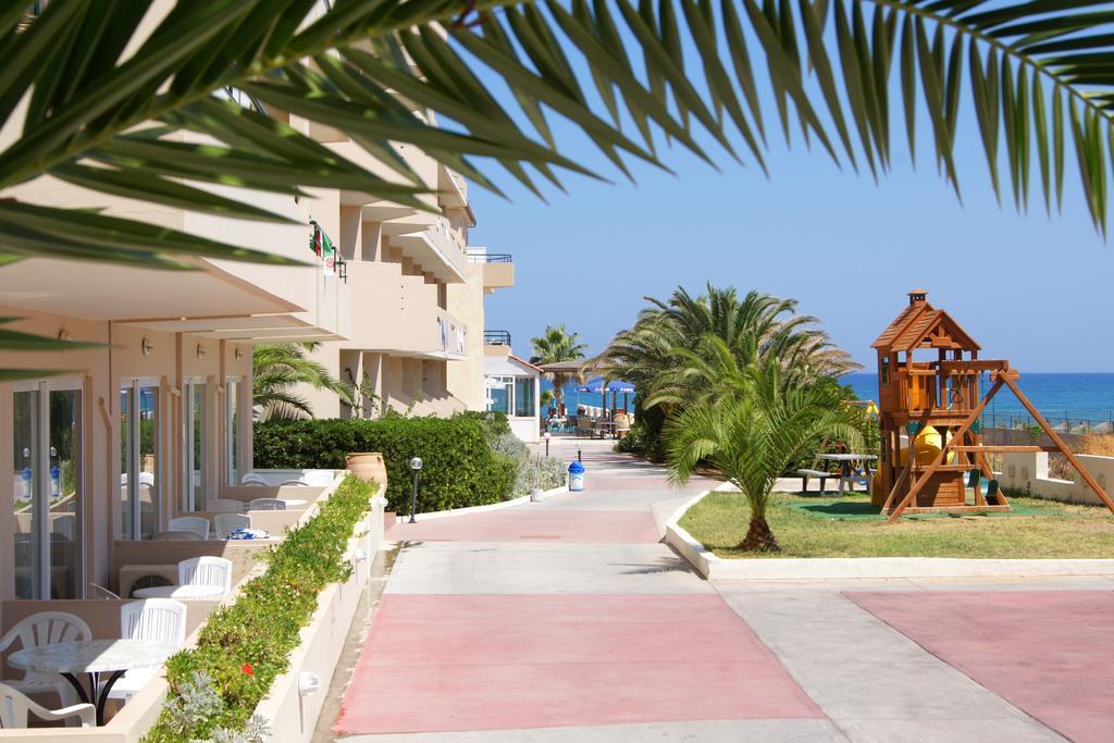 Seafront Beach Hotel Apartments Réthymnon Extérieur photo