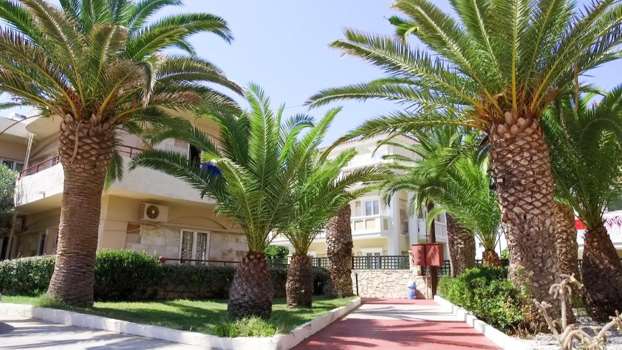 Seafront Beach Hotel Apartments Réthymnon Extérieur photo