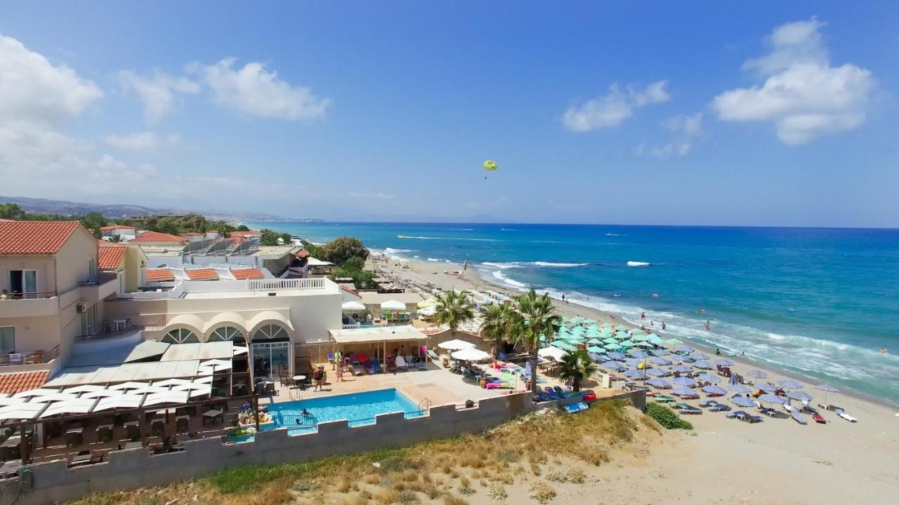Seafront Beach Hotel Apartments Réthymnon Extérieur photo