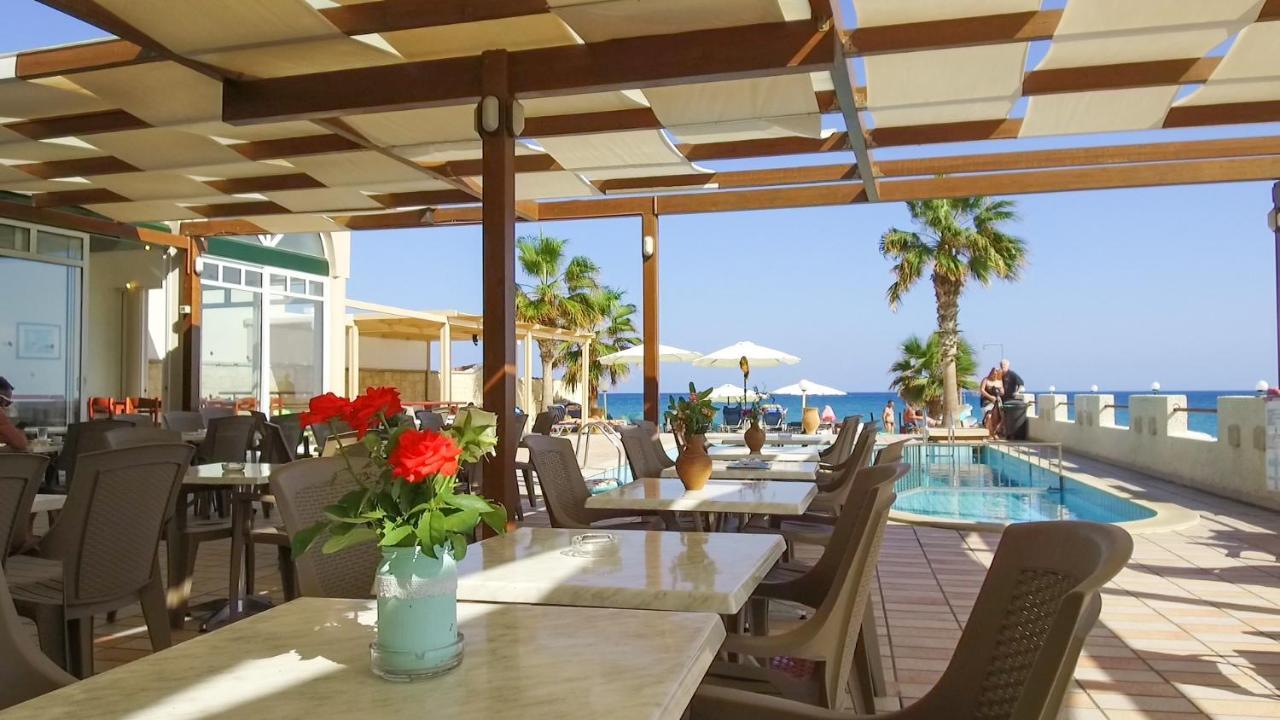 Seafront Beach Hotel Apartments Réthymnon Extérieur photo
