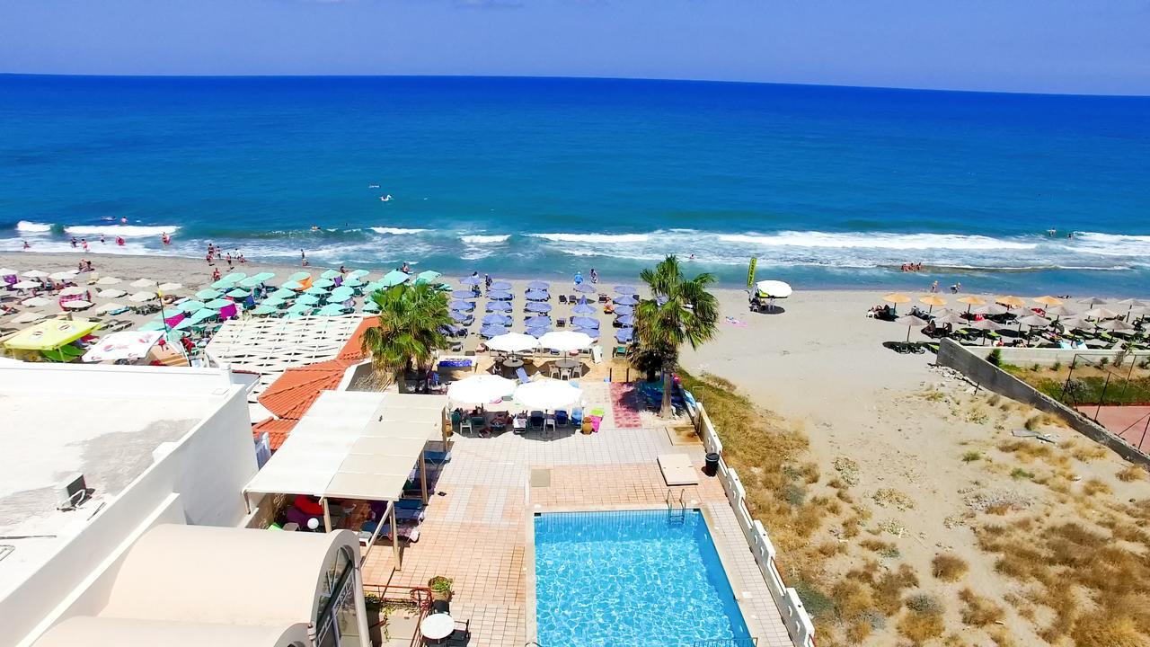 Seafront Beach Hotel Apartments Réthymnon Extérieur photo
