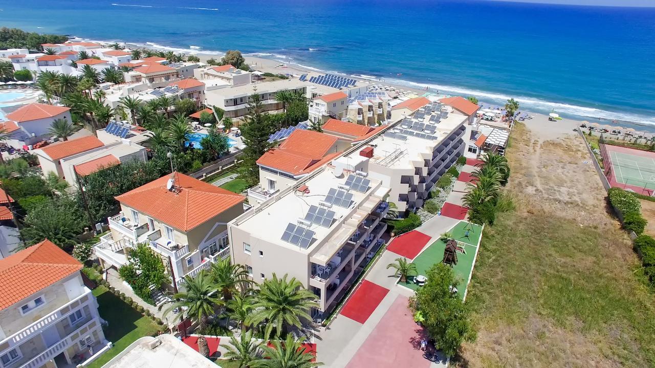 Seafront Beach Hotel Apartments Réthymnon Extérieur photo