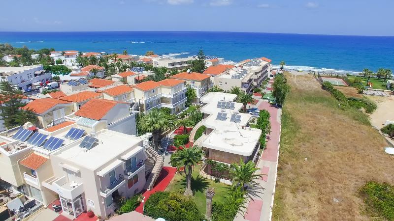 Seafront Beach Hotel Apartments Réthymnon Extérieur photo